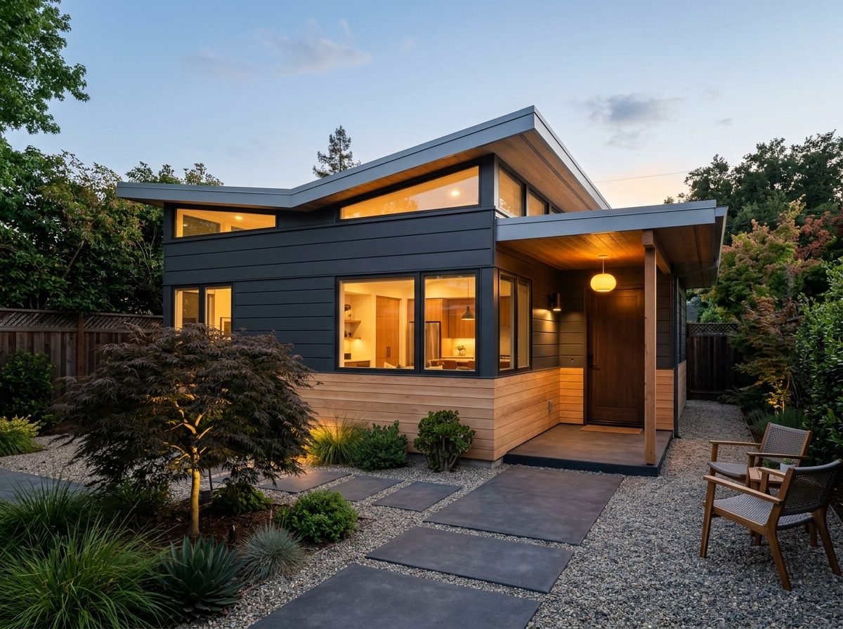Detached ADU construction in San Jose by Maison Remodeling Group