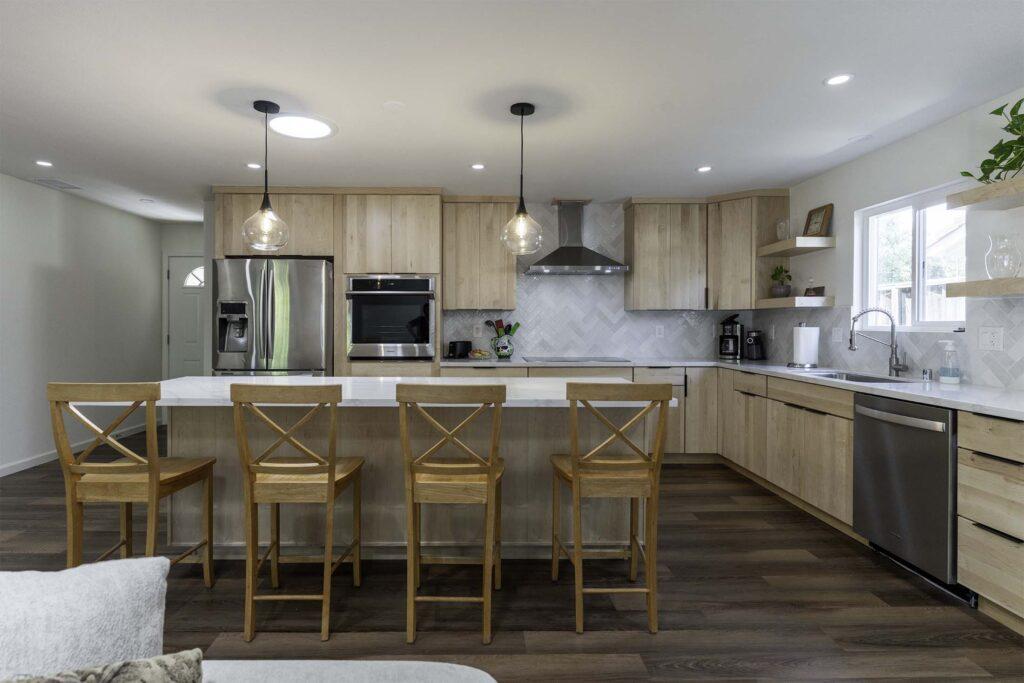 Condo kitchen remodel in Campbell