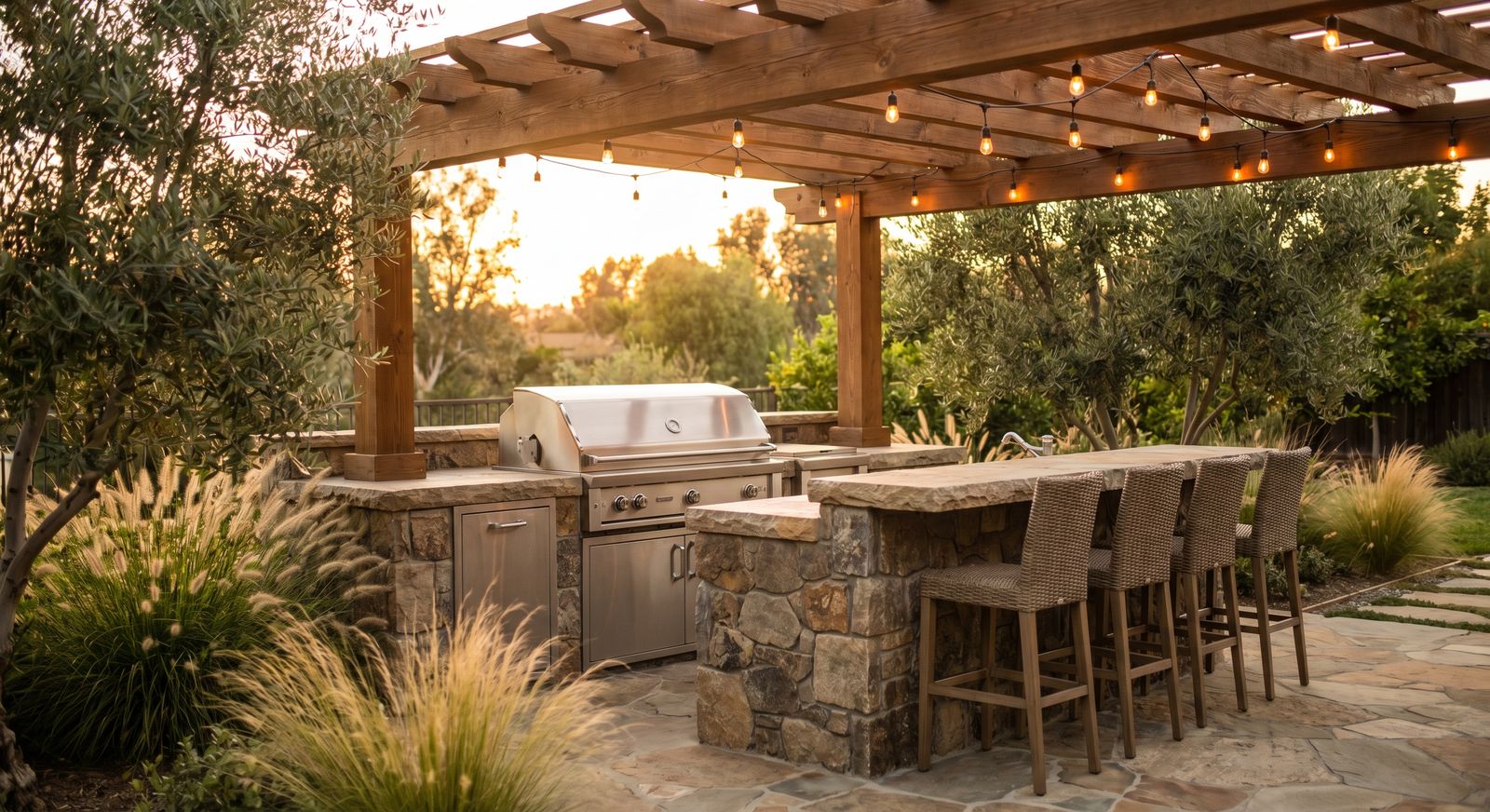 Outdoor Remodeling in Cupertino