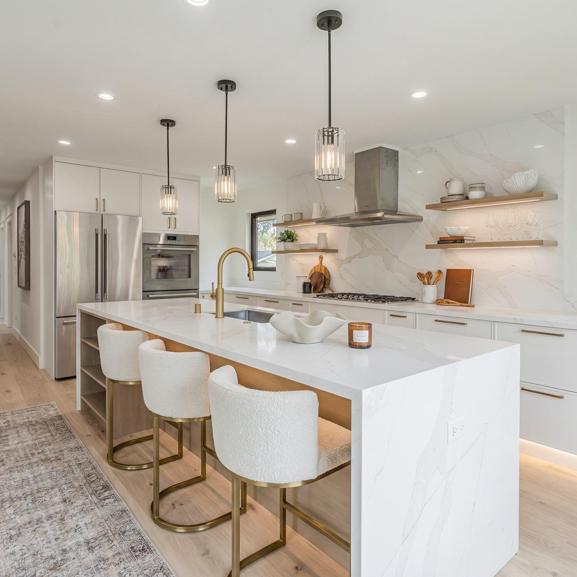 Bathroom renovation by Maison Remodeling in Bay Area